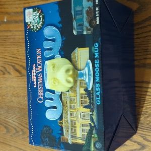 National Lampoon's Christmas Vacation Moose Glass Mug